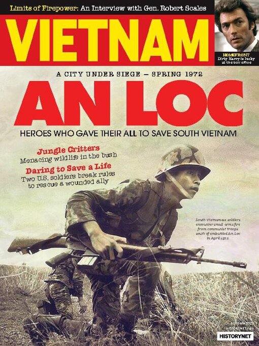 Title details for Vietnam by HistoryNet - Available